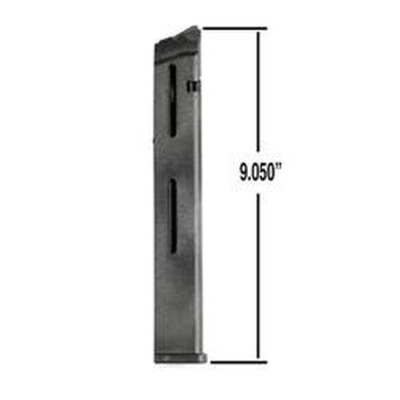Advantage Arms .22LR Conversion Kit Magazine Fits Glock 25 Rounds Black Glock 17,19,22,23