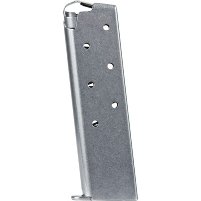Rock Island Armory Baby Rock 1911 Magazine .380 ACP 7 Rounds Steel Blued 380.797