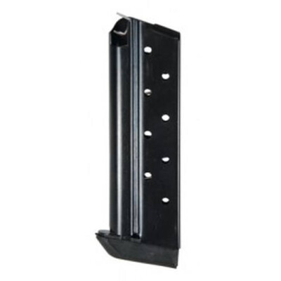 Rock Island Armory Magazine For Compact 1911 9mm Luger 8 Rounds Steel Blued 9S.293B