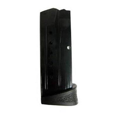 Smith & Wesson M&P9C Magazine 9mm Luger 12 Rounds Steel Black 194530000