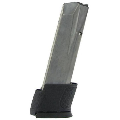 Smith & Wesson M&P45 Magazine .45 ACP 14 Rounds Grip Extension Steel Blued 194760000