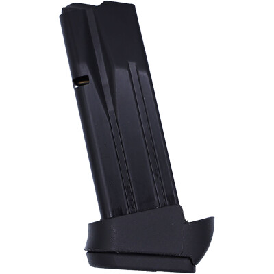 SAR USA SAR 9SC Factory OEM Magazine 9mm Luger 15 Rounds Metal/Polymer Black
