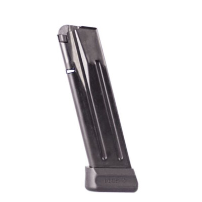 SAR USA SAR 9 Factory OEM Magazine 9mm Luger 19 Rounds Metal/Polymer Black