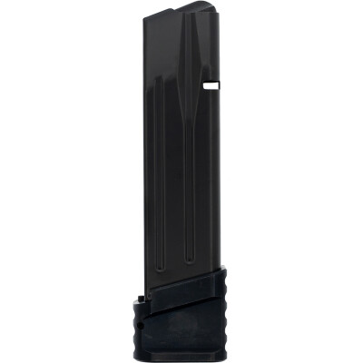 SAR USA SAR 9 Factory OEM Magazine 9mm Luger 21 Rounds Metal/Polymer Black
