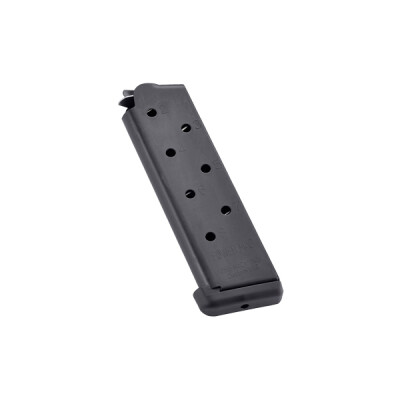 Chip McCormic 1911 Range Pro .45 ACP Magazine 8 Rounds, Black