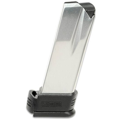 Springfield XD Compact Magazine .45 ACP 13 Rounds Grip X-Tension Stainless Steel XD4546