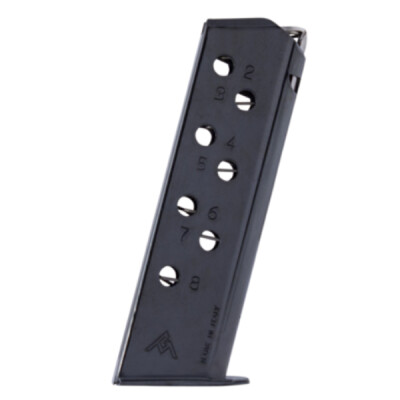 Mec-Gar Walther PP 8 Round Magazine .32 ACP Carbon Steel Tube Blued Finish