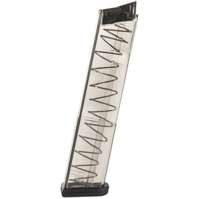Elite Tactical Systems Magazine For Glock 42 .380 ACP 12 Rounds Polymer Translucent GLK4212