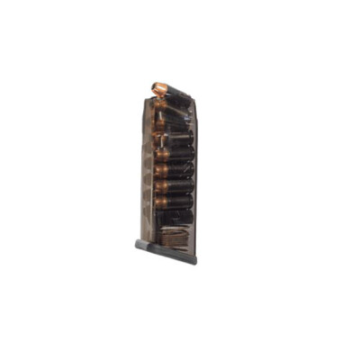 Elite Tactical Systems Pistol Magazine .45 ACP 13 Rounds For Glock 21 Carbon Smoke