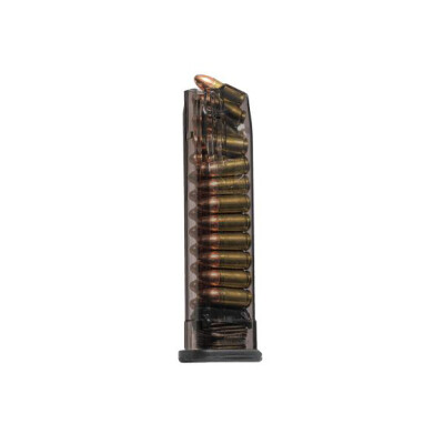 Elite Tactical Systems Pistol Magazine 9mm Luger 21 Rounds For H&K VP9 Carbon Smoke