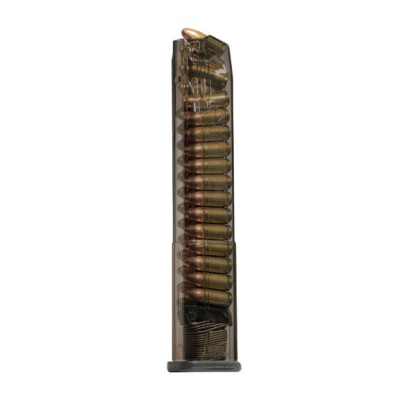 Elite Tactical Systems Pistol Magazine 9mm Luger 30 Rounds For H&K VP9 Carbon Smoke