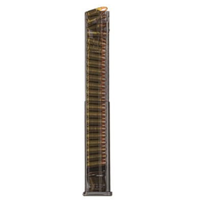 Elite Tactical Systems Pistol Magazine 9mm Luger 40 Rounds For H&K VP9 Carbon Smoke