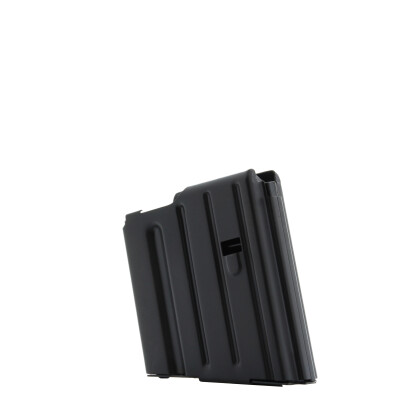 DURAMAG By C-Products Defense DPMS LR-308/SR-25/.308 AR 10 Round Magazine .308 Win/7.62 NATO Tilt Follower Steel Black 1008041185CPD