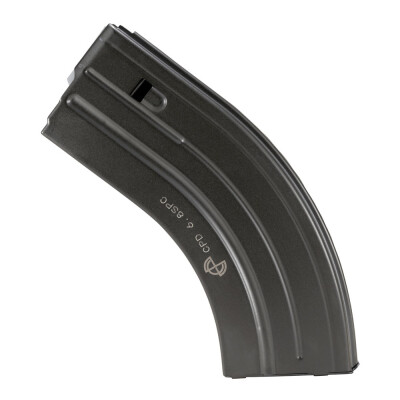 DURAMAG 6.8 SPC AR-15 Magazine 28 Rounds Stainless Black