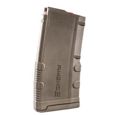 Amend2 AR-15 20 Round Magazine Mod-2 .223 Remington/5.56 NATO OD Green  556MOD2ODG20