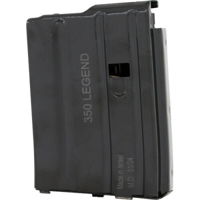E-Lander AR-15 Magazine .350 Legend 10 Rounds Steel Black