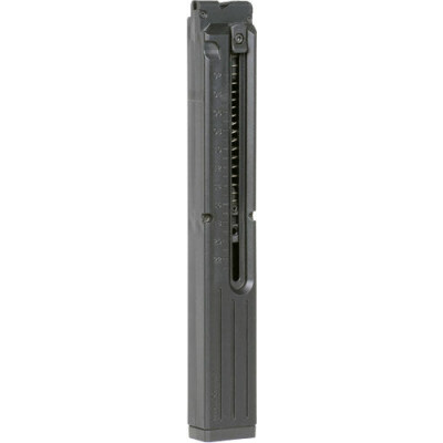 Blue Line Mauser MP-40 Magazine .22 Long Rifle 23 Rounds Polymer Black