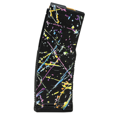 Amend2 AR-15 Magazine MOD-3 .223/5.56 NATO 30 Rounds Polymer Neon Splatter