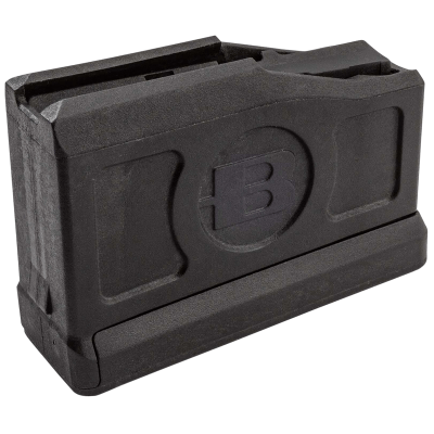 Bergara AICS Short Action Magazine 3 Rounds Polymer Black
