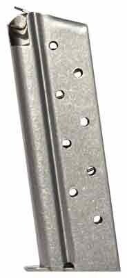 Iver Johnson 1911 Officer Model 9mm Magazine 8 Rounds Stainless Steel