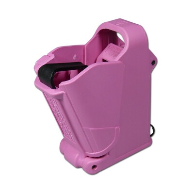 Maglula UpLULA Universal Pistol Magazine Loader 9mm to .45 ACP Pink