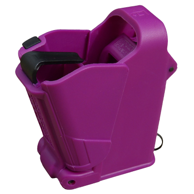Maglula UpLULA Universal Pistol Magazine Loader 9mm Luger to .45 ACP Purple