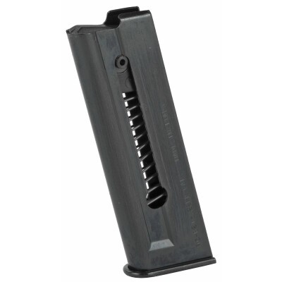 Mec-Gar Beretta 21 Bobcat .22 LR Magazine 7 Rounds Steel Blued