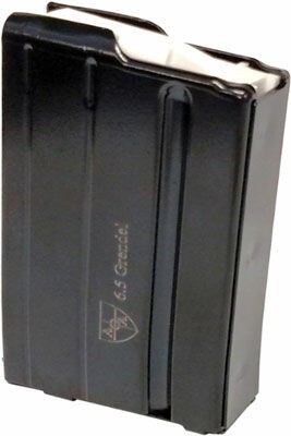 Alexander Arms AR-15 6.5 Grendel Magazine 4 Rounds Steel Black