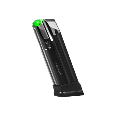 Mec-Gar 9mm Luger Magazine for Glock 19 18 Rounds Steel