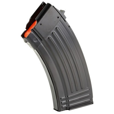 Global Ordnance AK-47 7.62x39 Magazine 20 Rounds Steel Black