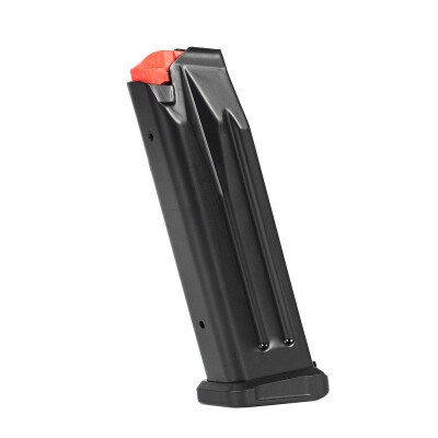 Mec-Gar Kimber Ten II/Bul Armory Double Stack .40 S&W Steel Magazine 18 Rounds Black