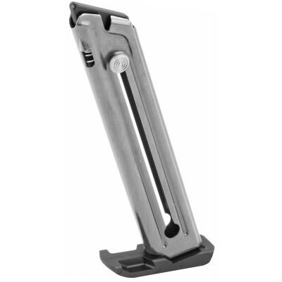 Ruger Mark III 22/45 .22 LR Magazine 10 Rounds Nickel