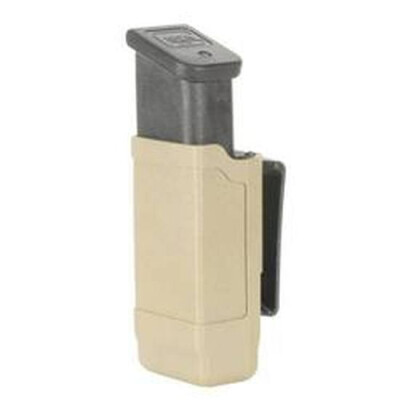BLACKHAWK! CQC Double Stack 9/40 Magazine Case Coyote Tan Matte Finish