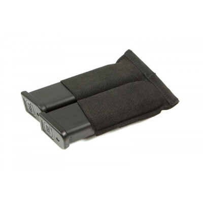 Blue Force Gear Ten-Speed Double Pistol Mag Pouch Black HW-TSP-PISTOL-2-BK