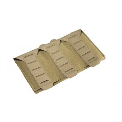 Blue Force Gear Stackable Ten-Speed Triple M4 Mag Pouch Coyote Brown HW-TSP-M4-3-SB-CB
