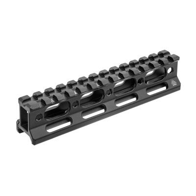 Leapers UTG AR-15 Super Slim Picatinny 1" Riser Mount Aluminum Matte Black MT-RSX1L