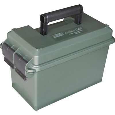 MTM Case-Gard Ammo Can .50 Cal AC50C Polymer Green