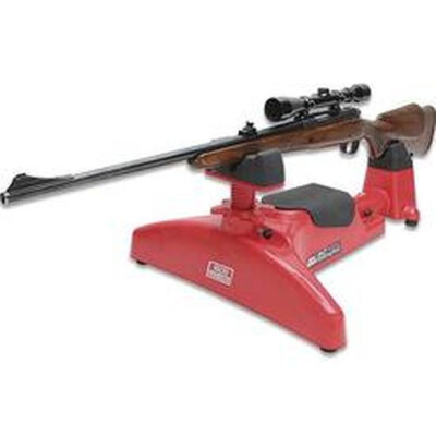 MTM Predator Shooting Rest Adjustable Red and Black MTM300
