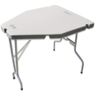MTM Predator Portable Shooting Table 28x35" Extremely Durable Lightweight Polymer 30" Height