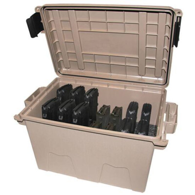 MTM Tactical Magazine Can .308 Holds 14 Magazines Polymer Flat Dark Earth TMC308