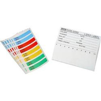 MTM Case-Gard Rifle and Handgun Reload Labels 50 Pack