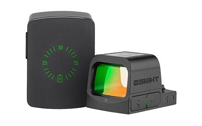 Olight Osight S Micro Red Dot 2 MOA Dot 32 MOA Circle Black
