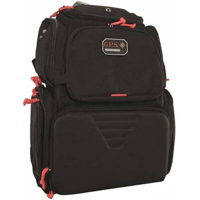 G Outdoors Handgunner Backpack Black GPS-1711ROBP