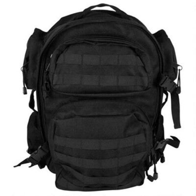 NcSTAR Tactical Backpack Nylon Hydration Compartment MOLLE Compatable Black