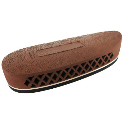 Pachmayr F325 Small Deluxe Field Recoil Pad Brown 00011