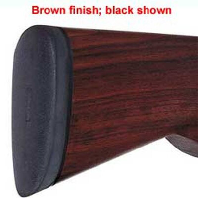 Pachmayr D752B Medium Old English Recoil Pad 1" Thick Brown