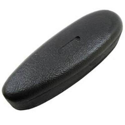 Pachmayr D752B Small Old English Recoil Pad 0.6" Thick Black 