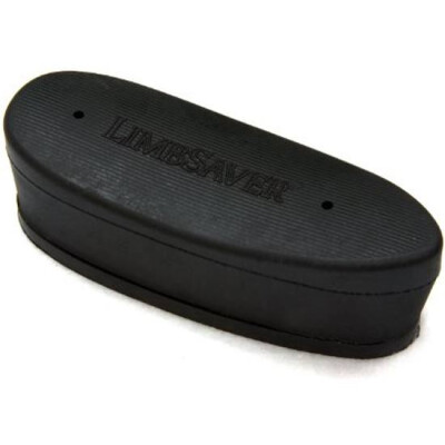 LimbSaver Grind to Fit Recoil Pad Nitro Version Medium 1.5" Thick Length of Pull For Safari Grade Calibers Rubber Matte Black 10538