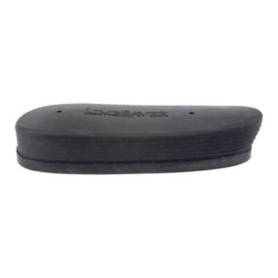 LimbSaver Grind-To Fit Large Recoil Pad 5.56" x 2.06" Grindable to 4.44" x 1.59" Black 10543