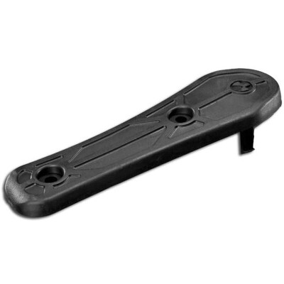 Magpul Industries, AR-15 Butt Pad for CTR/MOE/UBR/ACS Stocks, 0.30", Rubber, Black